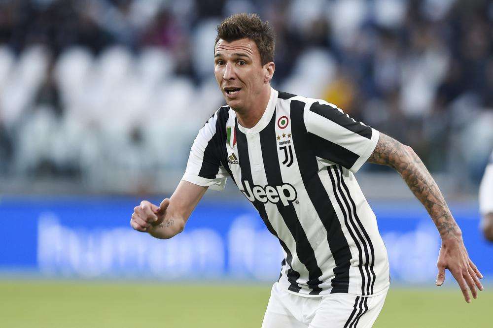 Mario Mandzukic con su doblete hace historia en la historia del torneo