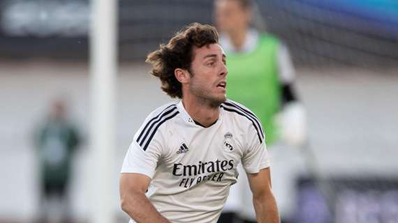 &Aacute;lvaro Odriozola, Real Madrid