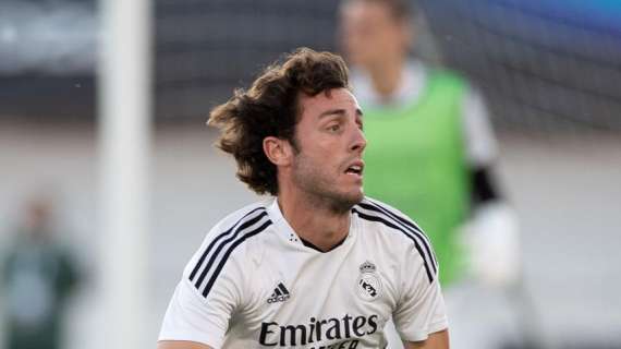 &Aacute;lvaro Odriozola, Real Madrid