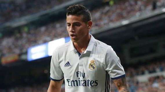 AS - Las opciones de James fuera del Madrid: PSG