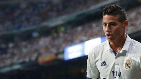 Sport se empeña en sacar a James del Madrid