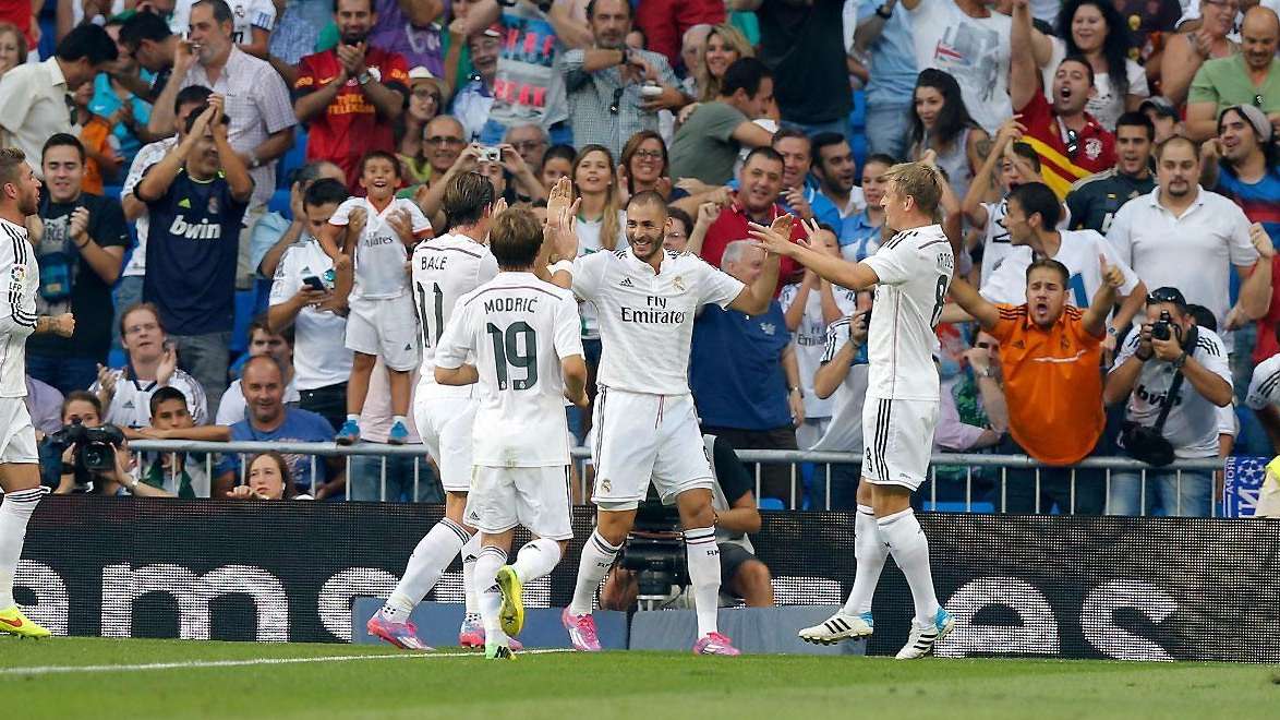 Ancelotti recupera su once de gala