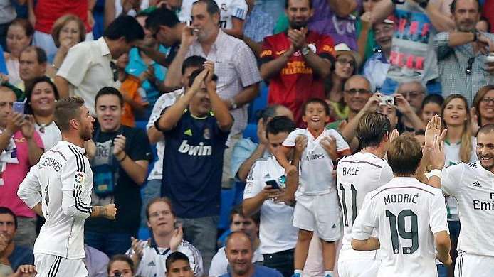 El Real Madrid lleva dos partidos de ventaja al Barça