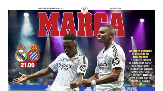 PORTADA | Marca, Ancelotti: "Somos un equipo de Rock and Roll"