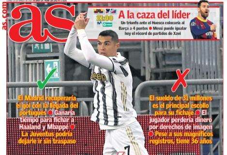 PORTADA - As: "La incógnita Cristiano"