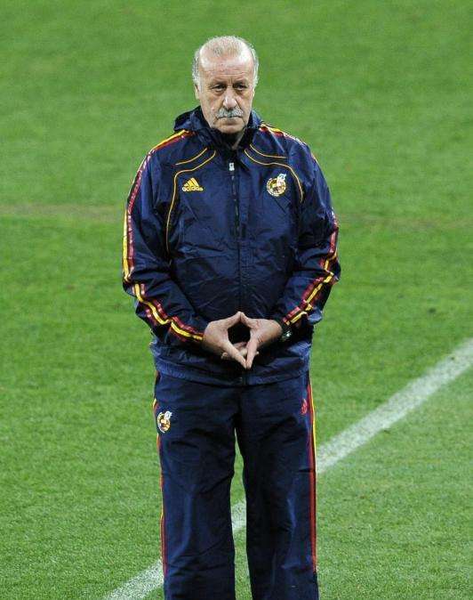 Del Bosque: "¿Isco y Saúl? Había que equilibrar la plantilla en busca de distintas soluciones"