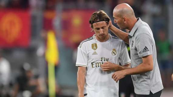 ALINEACIONES PROBABLES - Modric o un atacante: la gran duda de Zidane