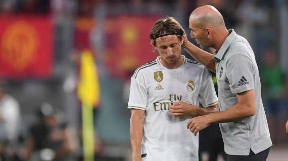 Modric abandona la concentración de Croacia y vuelve voluntariamente al Madrid