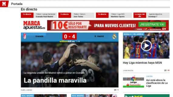 MARCA: "La pandilla maravilla"