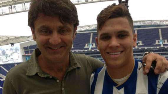 A Bola: El Oporto tasa a Quintero en 12 'kilos'