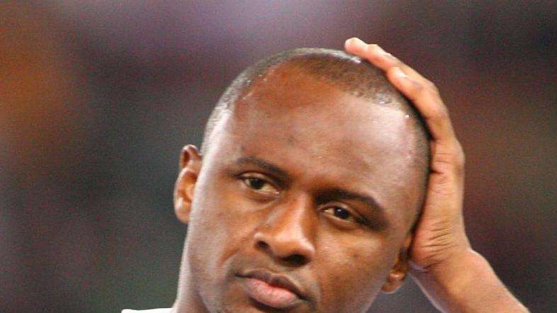 Vieira: "Fue una desilusión que no me llamara el Arsenal"