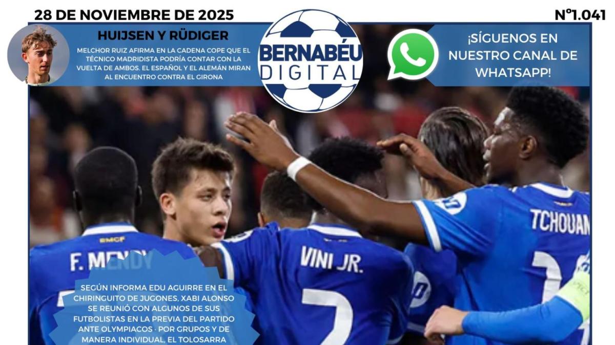 "Fumata blanca en el vestuario" en la portada BD