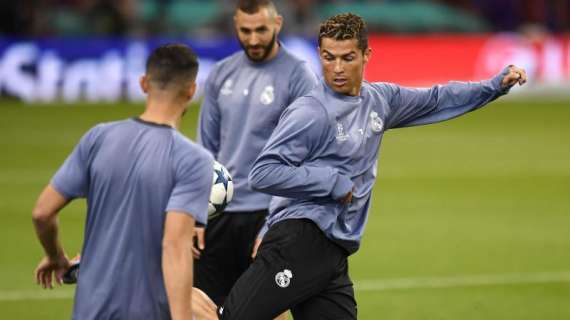 VÍDEO - Con motivación y golazos los jugadores del Madrid están preparados para el partidazo de mañana