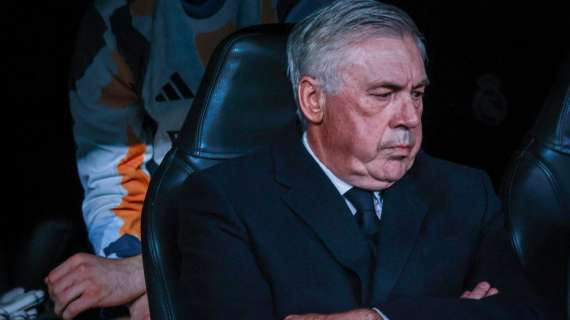 Carlo Ancelotti, en rueda de prensa: "Mbappé lo ha hecho bien hasta el 70'. Bellingham..."