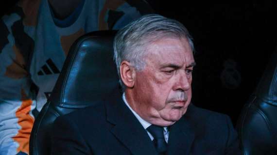 Carlo Ancelotti, en rueda de prensa: "La mano izquierda y el látigo son tonterías"