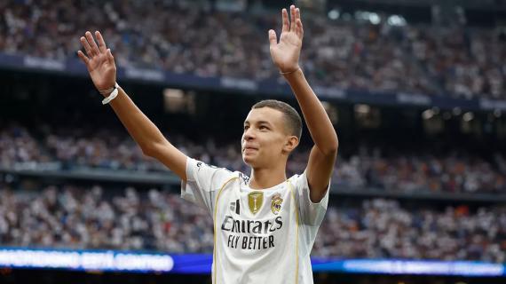 La terrible historia de Abderrahim, autor del saque de honor en el Real Madrid - Espanyol