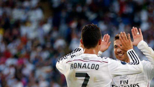 Cristiano, el gran beneficiado del 4-4-2 de Ancelotti