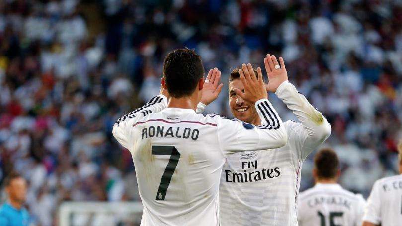Cristiano y Ramos, los más votados para el once de 2014 de la UEFA