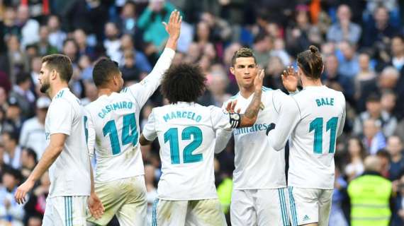 El Madrid a ritmo de crucero: 30 goles en los últimos 7 partidos de liga