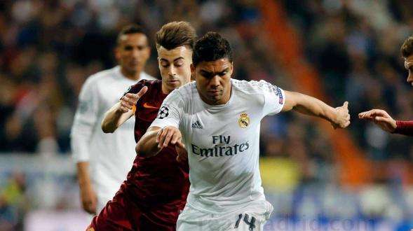 Casemiro: "Estoy preparado para dejarme la vida cada vez que salgo al campo"