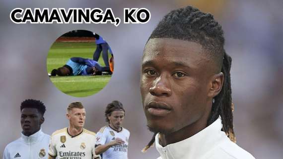 KO estruendoso en el Real Madrid: todo sobre la lesión de Camavinga