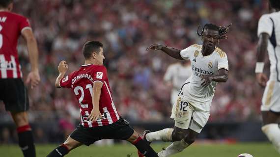 Camavinga contra el Athletic