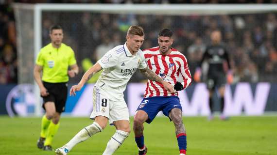 Kroos vs Atl&eacute;tico