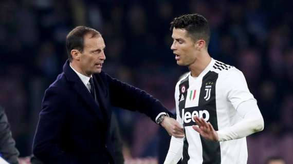 Allegri: "¿Favoritos con CR7? El fútbol no es matemática"