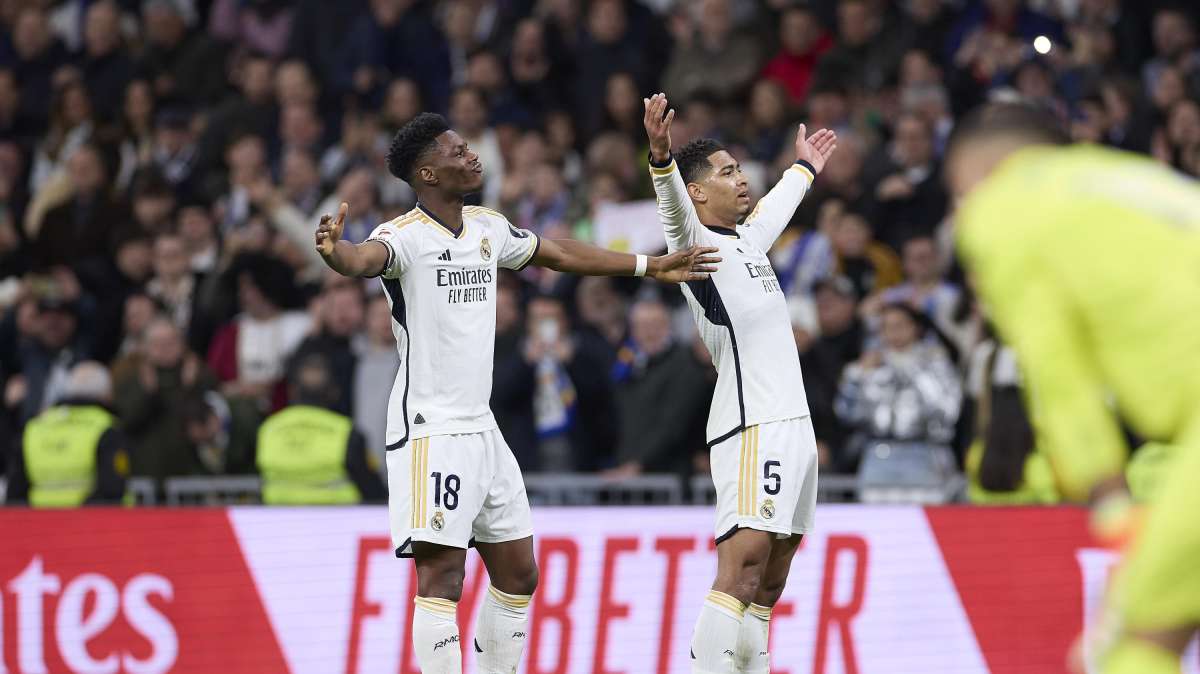 GOL DEL REAL MADRID | ¡Doblete de Bellingham!