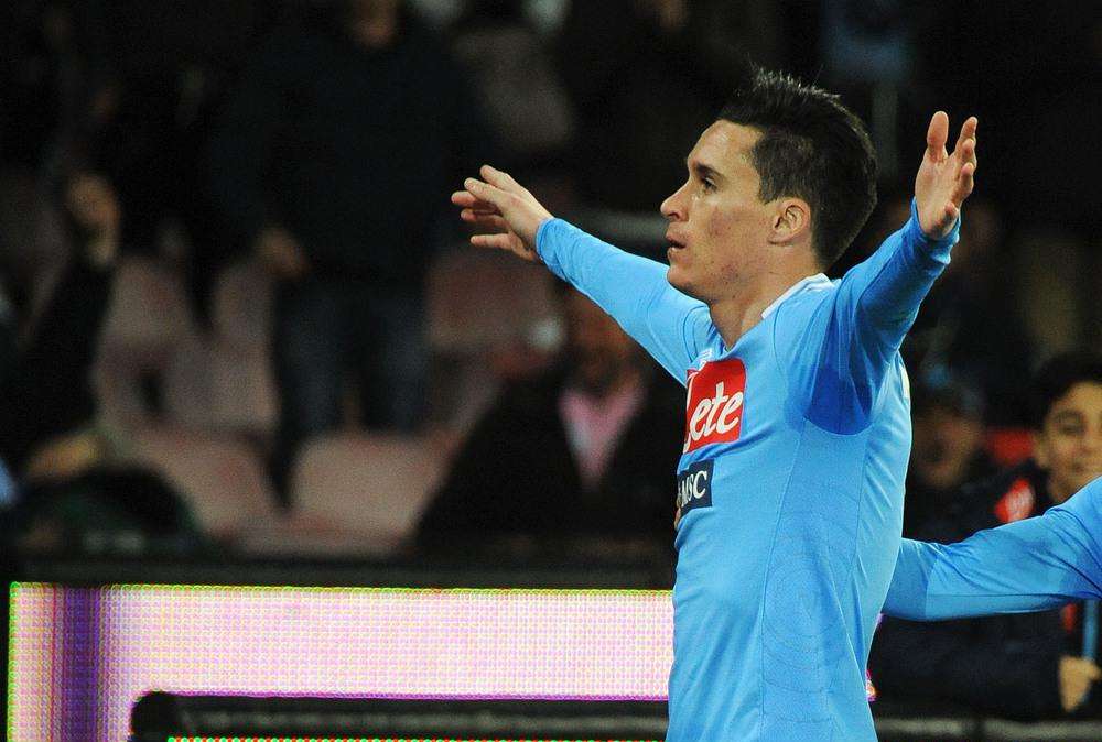 Callejón, mejor jugador del año para la afición del Nápoles