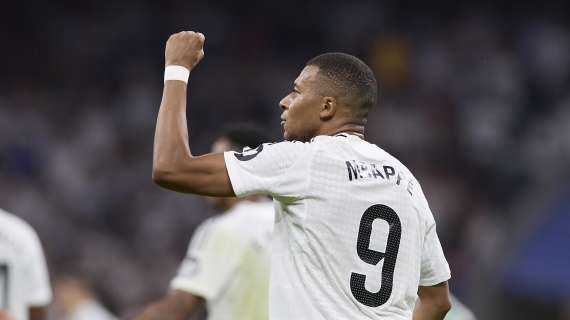 Kylian Mbapp&eacute;, Real Madrid