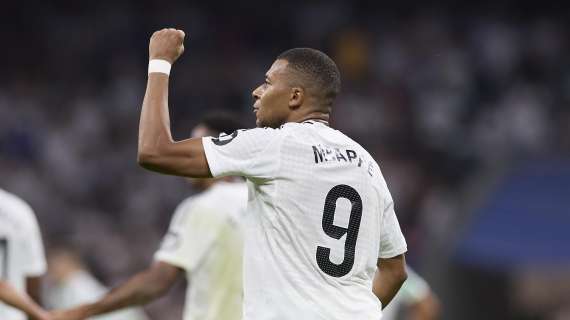 Kylian Mbapp&eacute;, Real Madrid