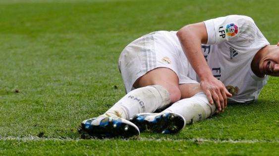 Lucas Vázquez, sobre su lesión: "Estoy mejor"