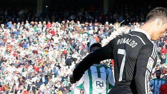 Isaac Fouto, en Deportes COPE: "Se esperan dos partidos de sanción para Cristiano"