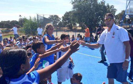 El Real Madrid presente en el Campus Endesa