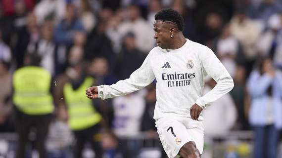 Vinicius Junior se pone en manos de Pintus y se queda sin 'vacaciones'