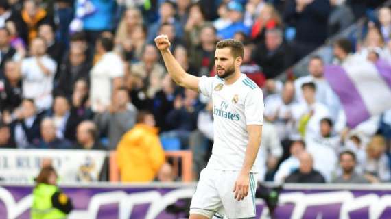 Nacho, orgulloso: "Lo dimos todo hasta el final en un gran partido"