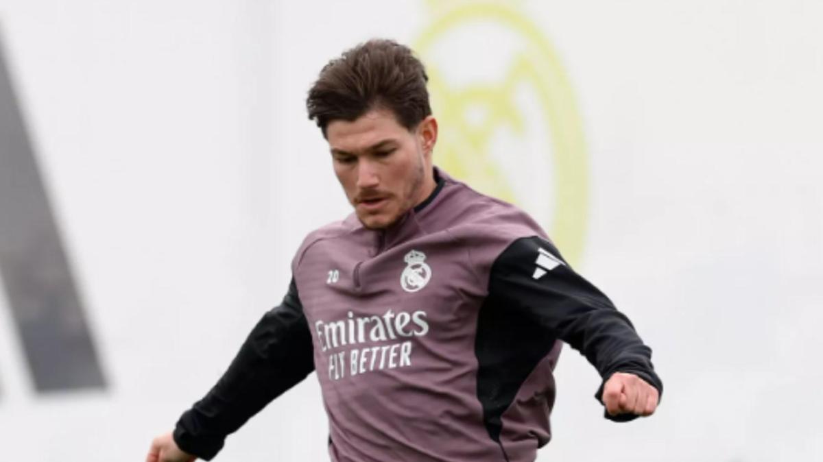 Sin descanso: un jugador del Real Madrid se entrena en día libre