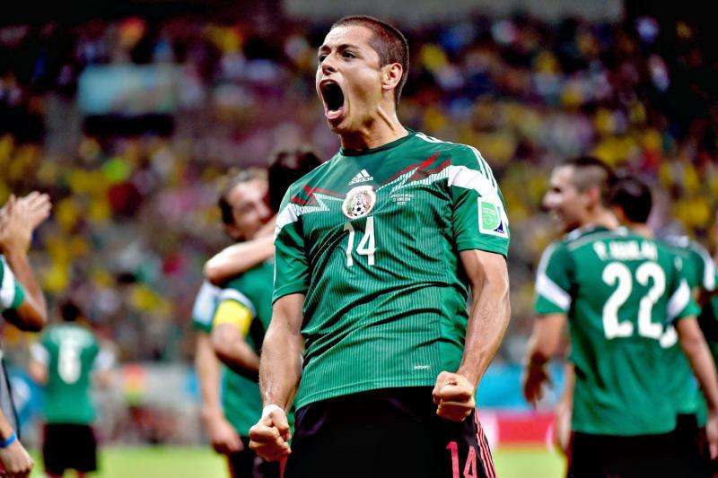 Chicharito, convocado con México para la Copa Oro