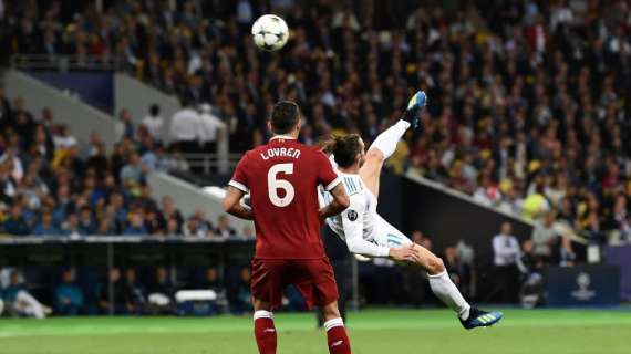 VÍDEO - Bale recrea en su salón su golazo de chilena en Kiev