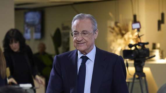 Florentino P&eacute;rez, Real Madrid