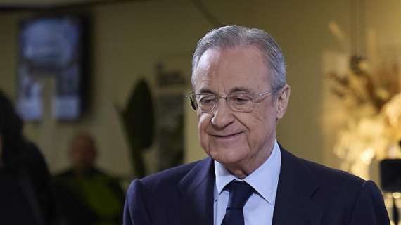 Florentino P&eacute;rez, Real Madrid