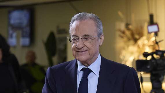 Florentino P&eacute;rez, Real Madrid