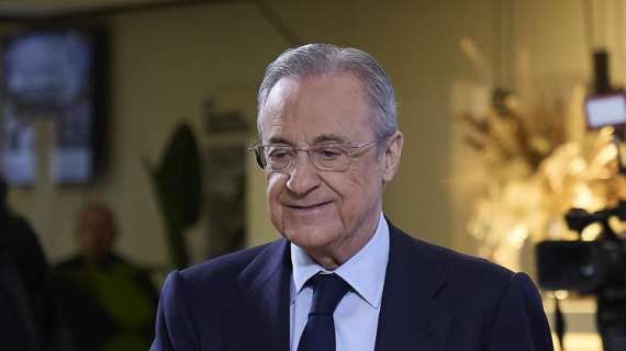 Florentino P&eacute;rez, Real Madrid