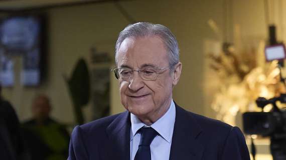 Florentino P&eacute;rez, Real Madrid