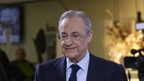 Florentino P&eacute;rez, Real Madrid