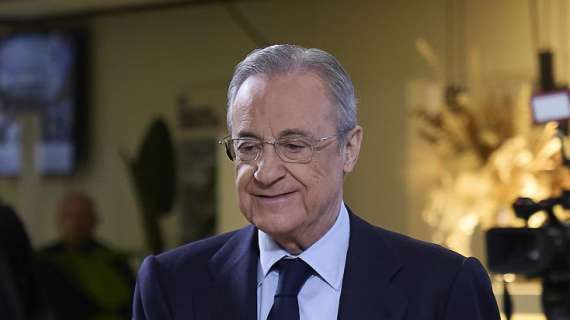 Florentino P&eacute;rez, Real Madrid