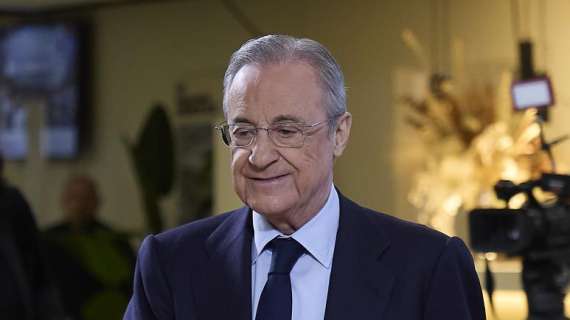 Florentino P&eacute;rez, Real Madrid