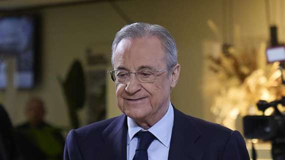 Florentino P&eacute;rez, Real Madrid