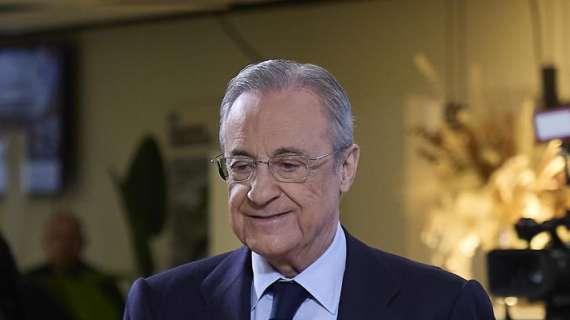 Florentino P&eacute;rez, Real Madrid